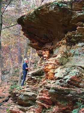 Layered Sandstone